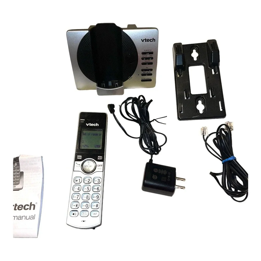 VTech CS6929 Cordless Digital Answering System with Caller ID and Call Waiting.